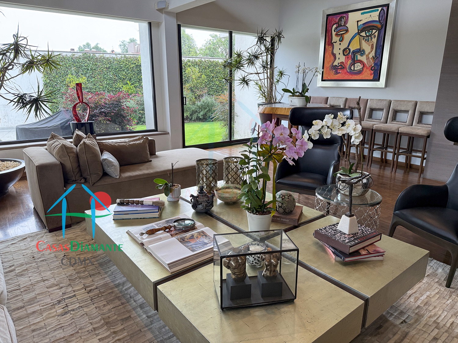 Jardines del Pedregal Casa Árbol B - Sala 8